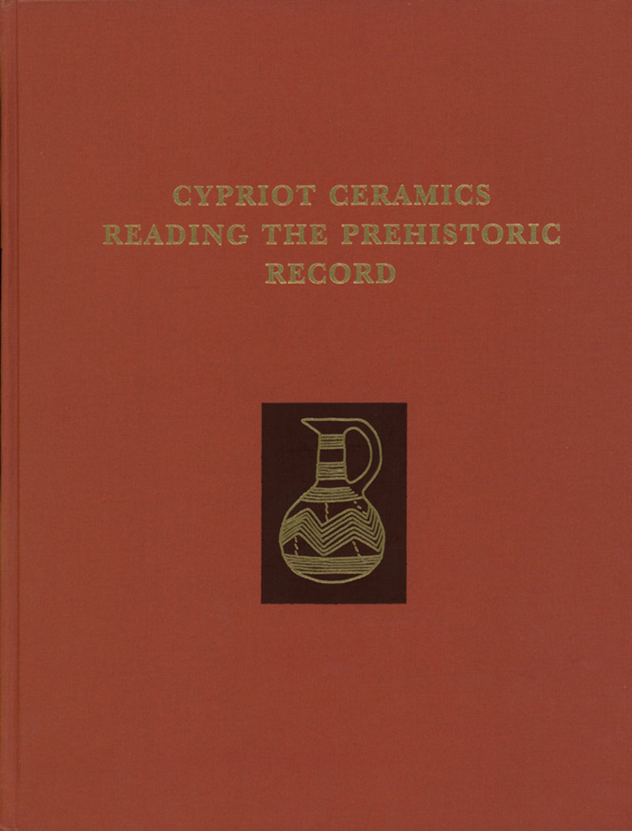 Cover image for Cypriot Ceramics ISBN 9780924171109
